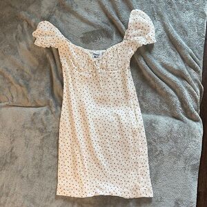 Princess Polly White Floral miniDress